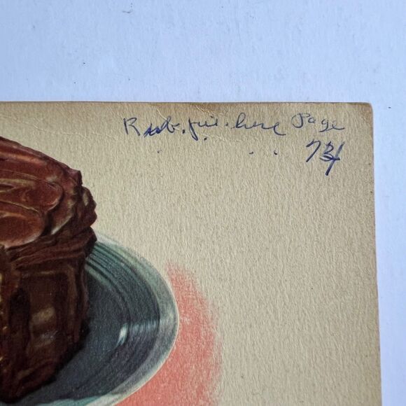 Vintage 1947 Cookbook Learn to Bake from General Foods Paperback - Picture 15 of 15